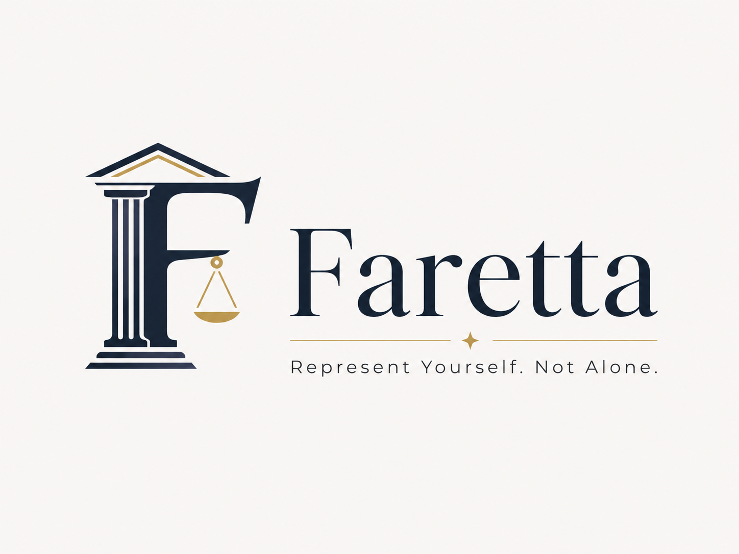 Faretta Legal — Represent Yourself. Not Alone.